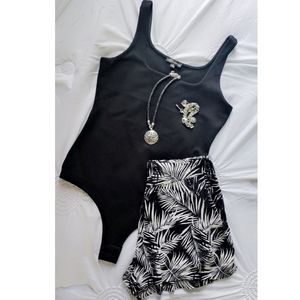 H&M Floral Shorts